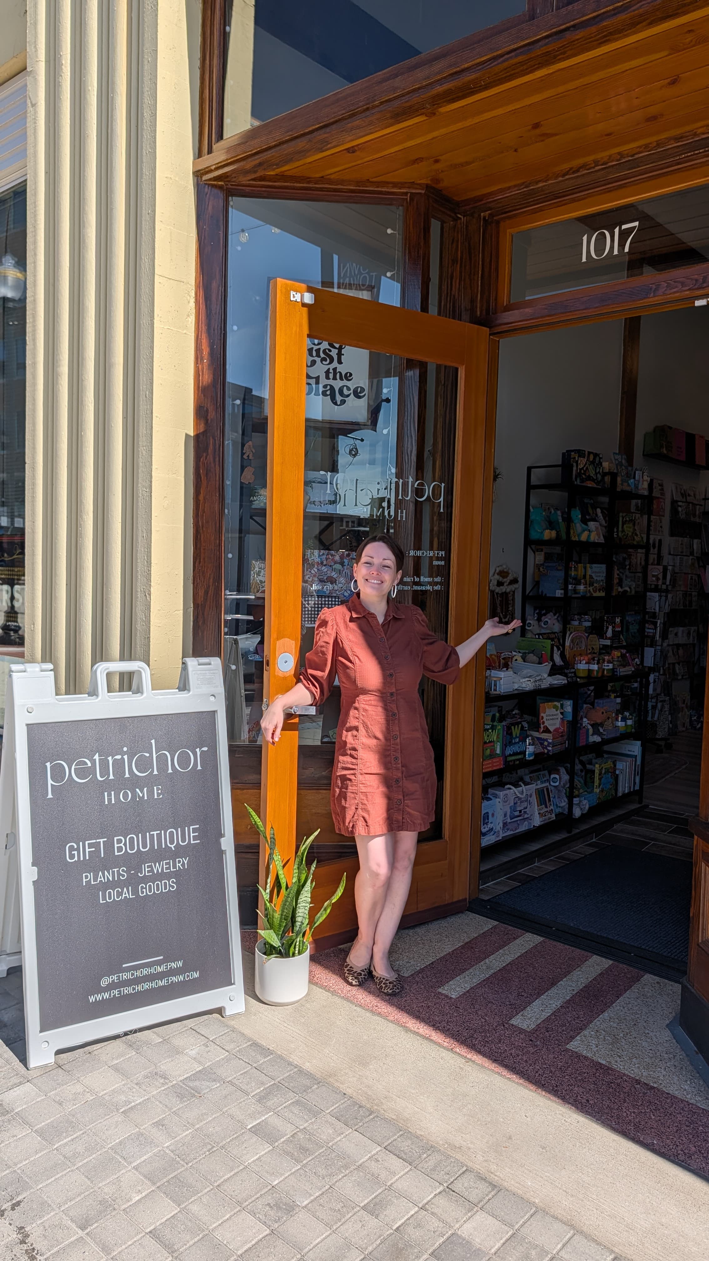 Petrichor storefront